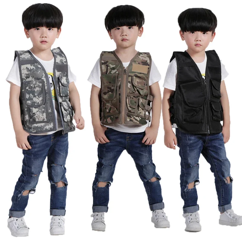 Children Outdoor CS Vest Kid M - Hunting Outdoor Boys 评论和价格