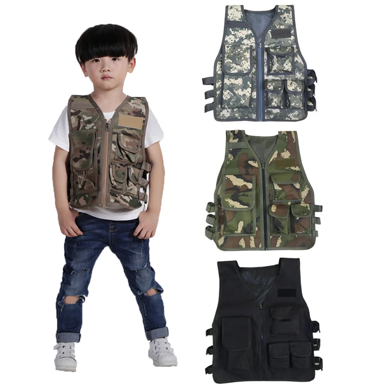 Children Outdoor CS Vest Kid M - Hunting Outdoor Boys 评论和价格
