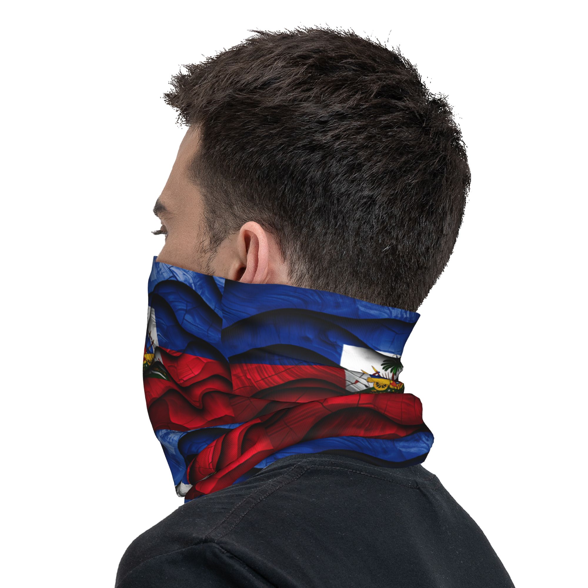 Haiti Flag Balaclava  Hunting  - Hunting Fishing Outdoor 评论和价格