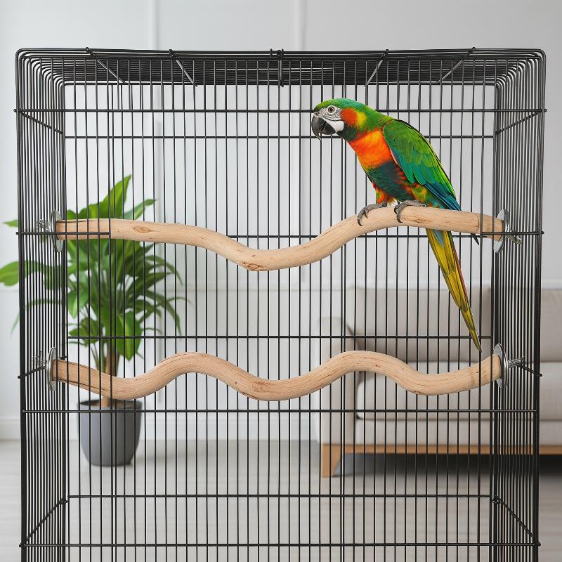 1Pcs Birdcage Accessories Parr - Tree Stand Ladder 评论和价格