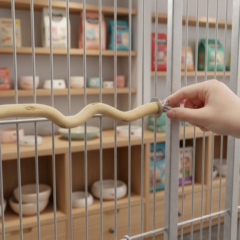 1Pcs Birdcage Accessories Parr - Tree Stand Ladder 评论和价格