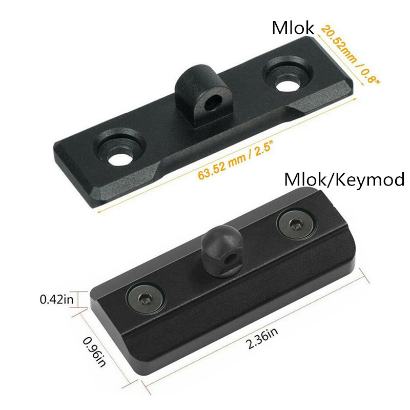 Tactical MLOK Keymod  Bipod Mo - Bipod Rifle Mount 评论和价格