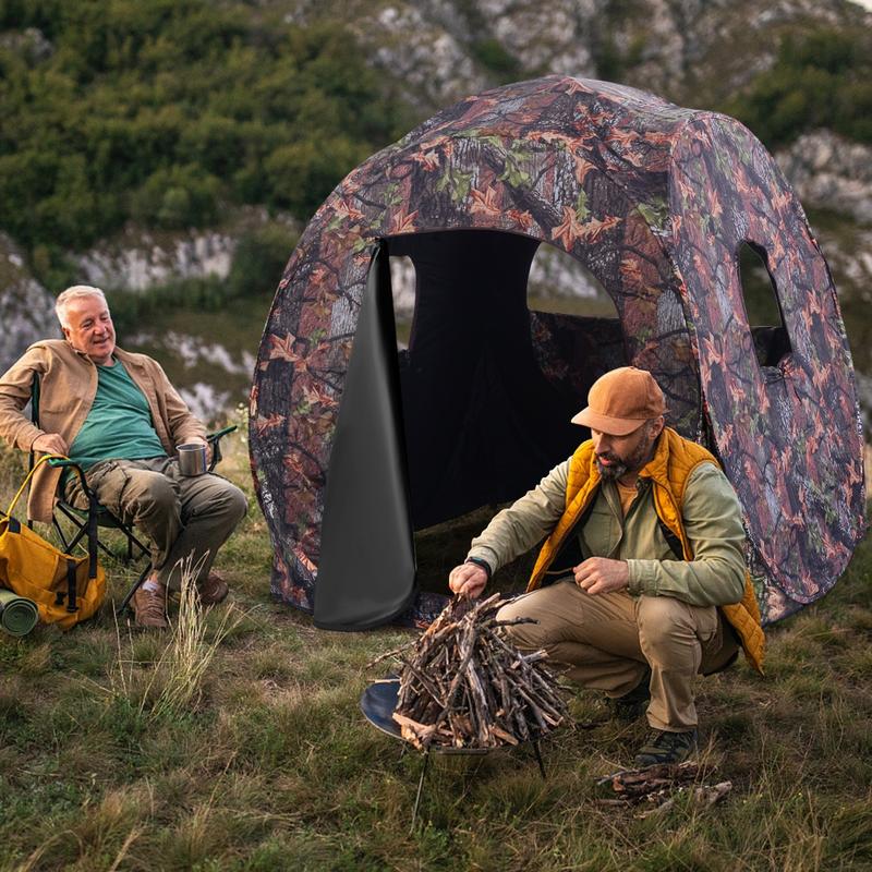 3 Person Pop Up Hunting Tent,  - Hunting Outdoor 评论和价格