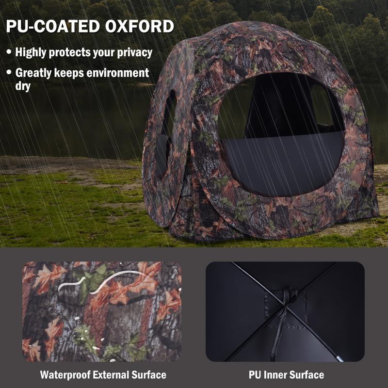 3 Person Pop Up Hunting Tent,  - Hunting Outdoor 评论和价格
