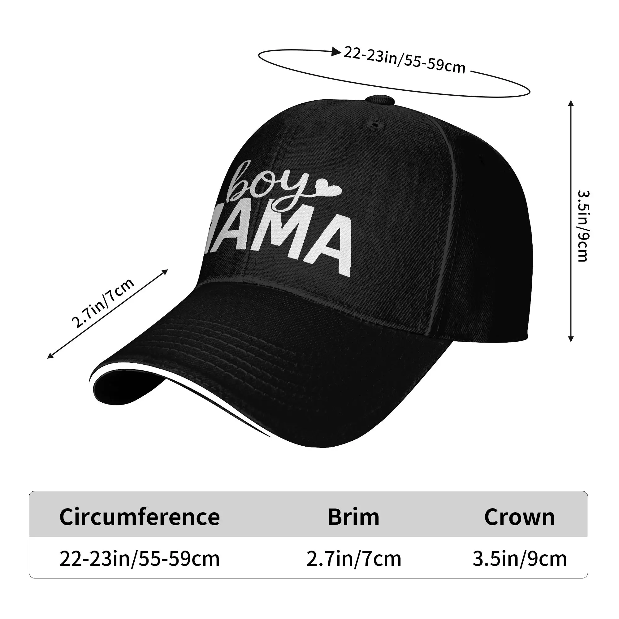 Boy Mom Boy Mama Baseball Cap  - Hunting Outdoor Boys 评论和价格