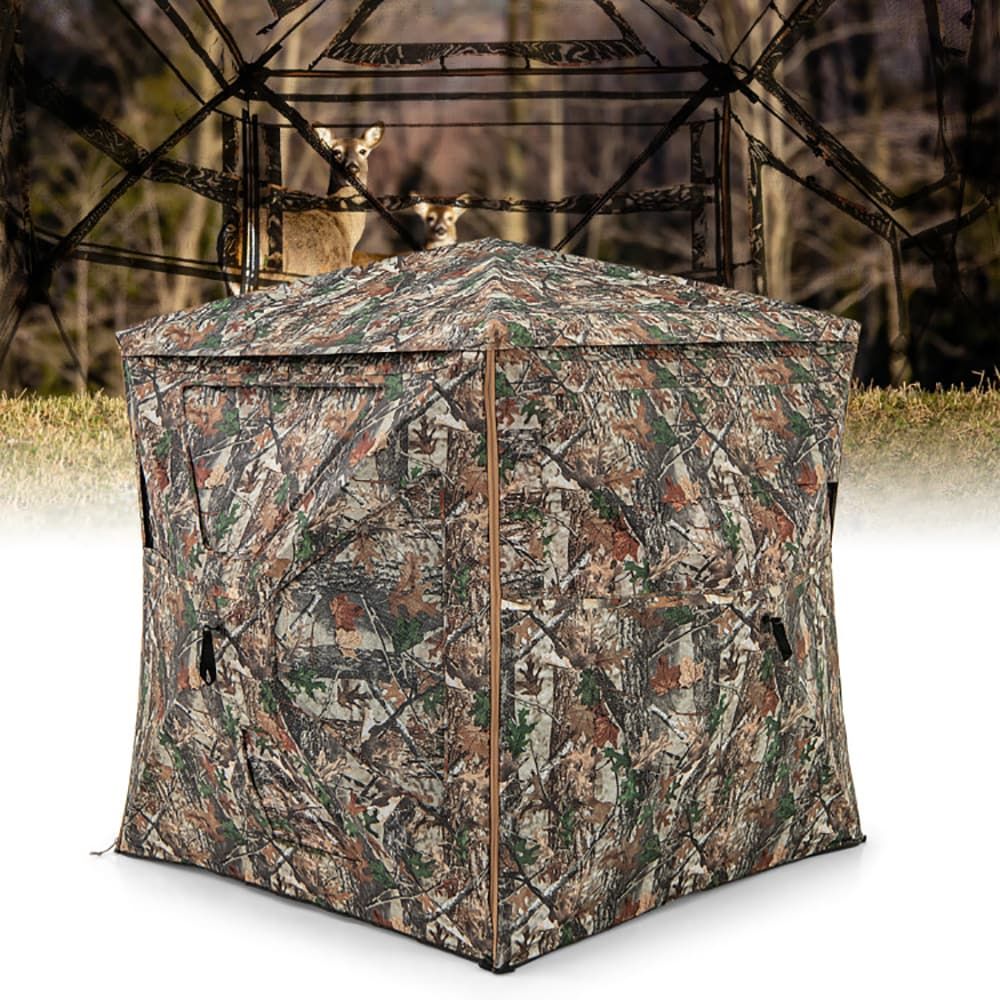 5-in-1 Detachable Hunting Blin - Hunting Outdoor 评论和价格