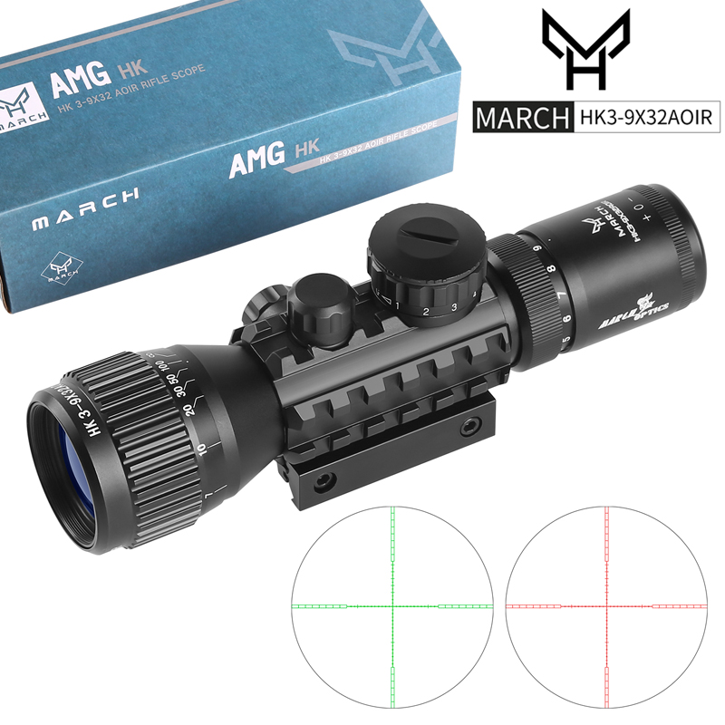 Tactical HK 3-9X32AOIR Hunting - Outdoor Hunting Lab 评论和价格