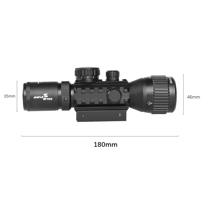 Tactical HK 3-9X32AOIR Hunting - Outdoor Hunting Lab 评论和价格