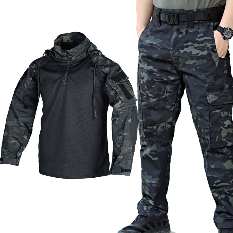 Men's CP Camo Tactical Combat  - Hunting Outdoor 评论和价格
