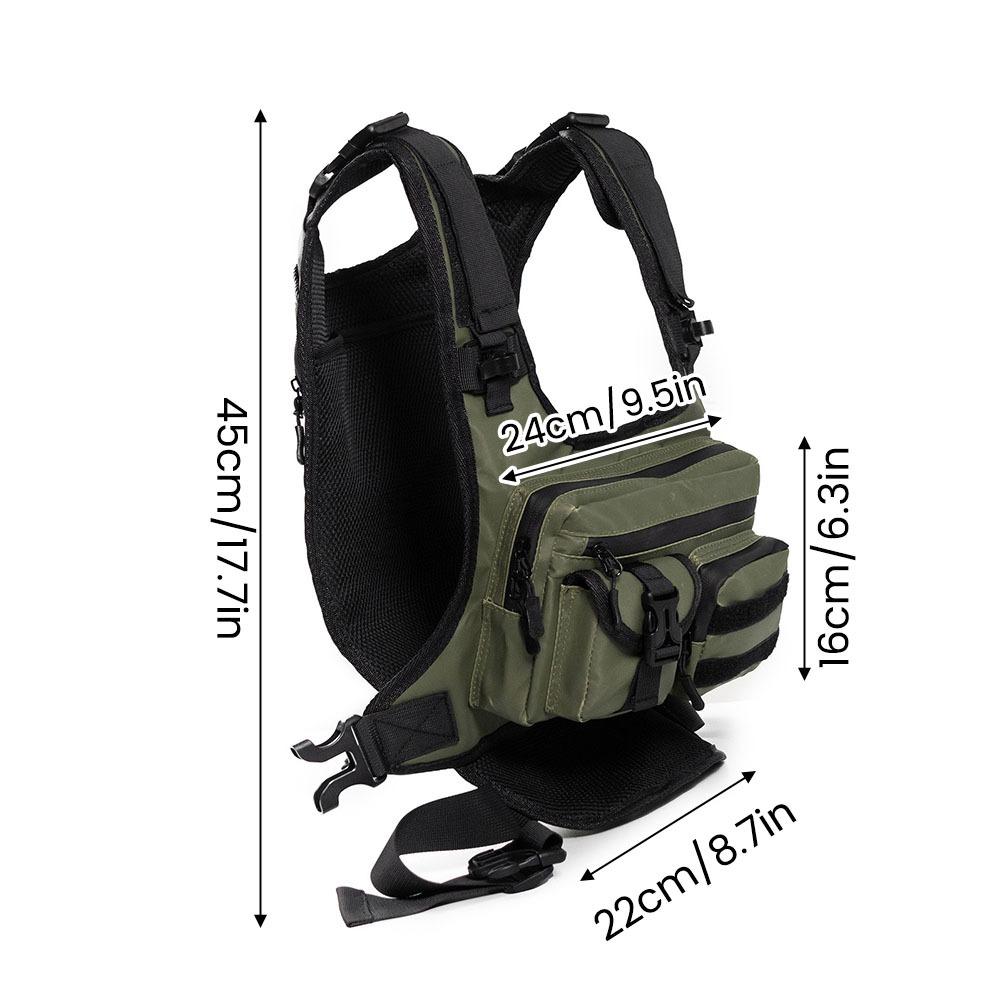 Multi Pocket Outdoor Tactical  - Hunting Fishing Outdoor 评论和价格