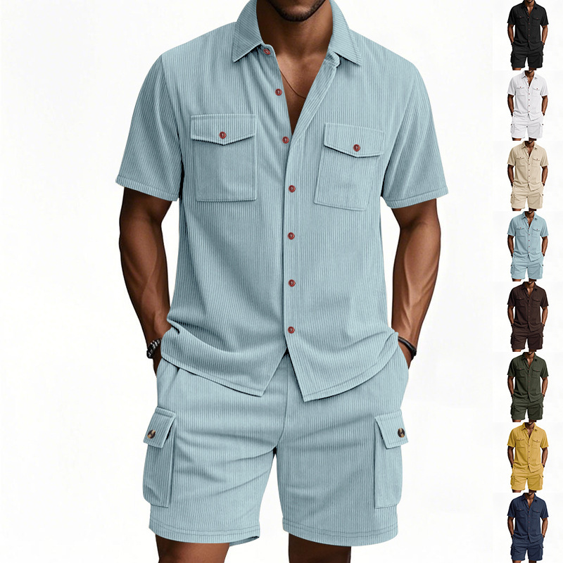Men's Summer Corduroy Workwear - Outdoor Hunting Outfit 评论和价格