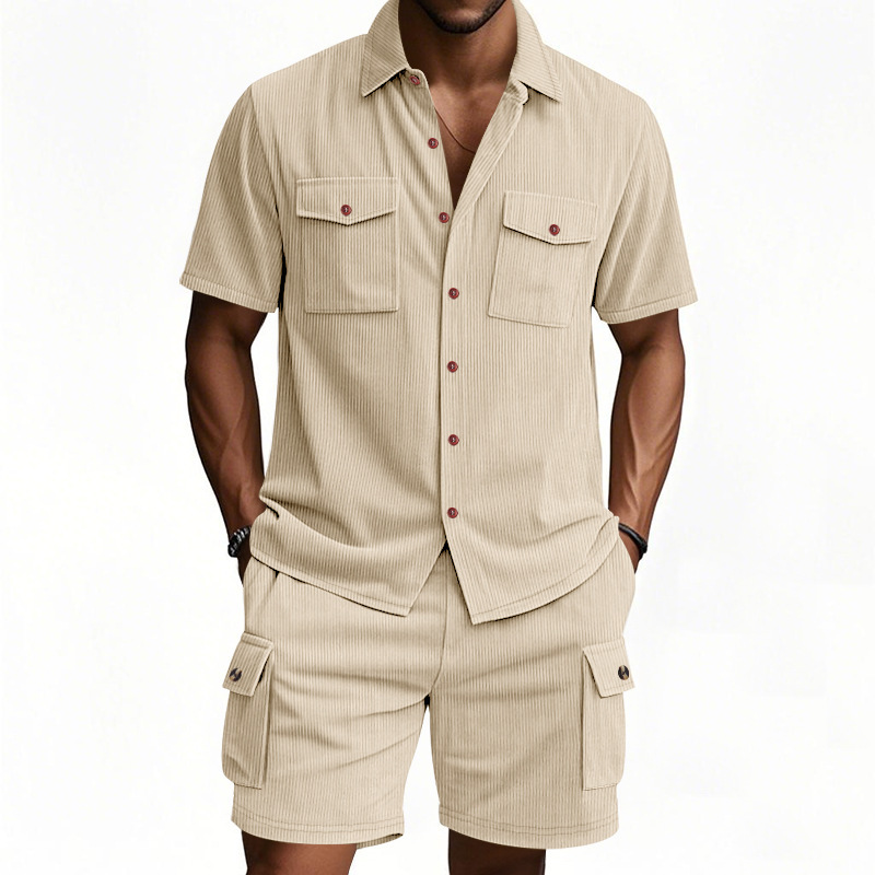 Men's Summer Corduroy Workwear - Outdoor Hunting Outfit 评论和价格
