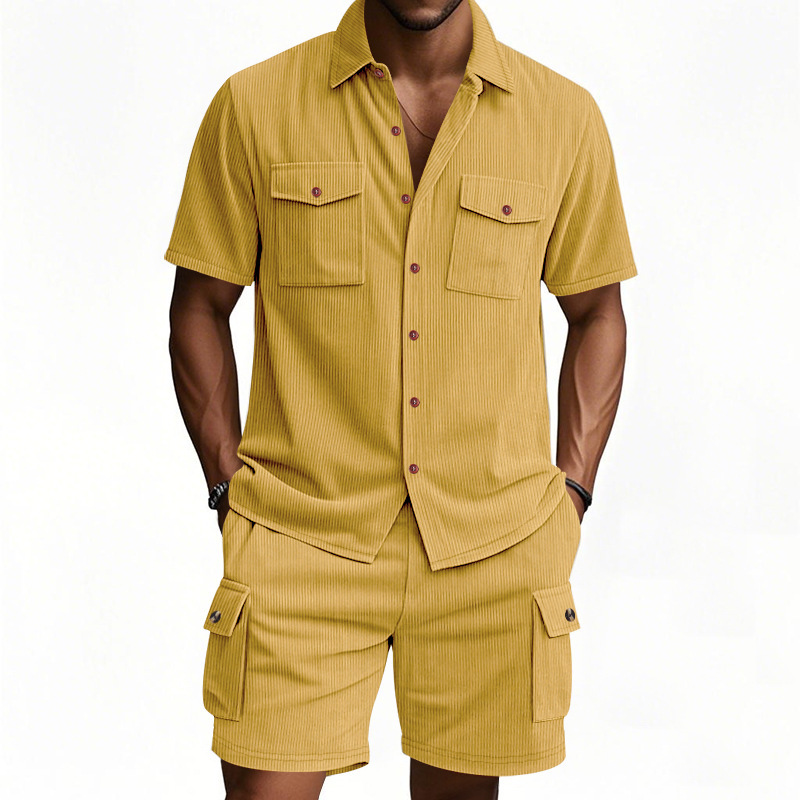 Men's Summer Corduroy Workwear - Outdoor Hunting Outfit 评论和价格