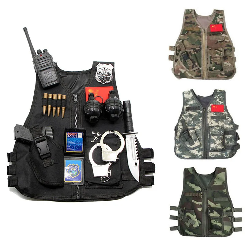 Outdoor Children Vest Tactical - Hunting Outdoor Boys 评论和价格