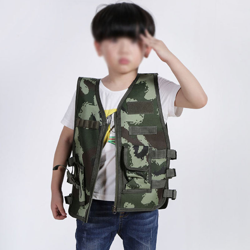 Outdoor Children Vest Tactical - Hunting Outdoor Boys 评论和价格