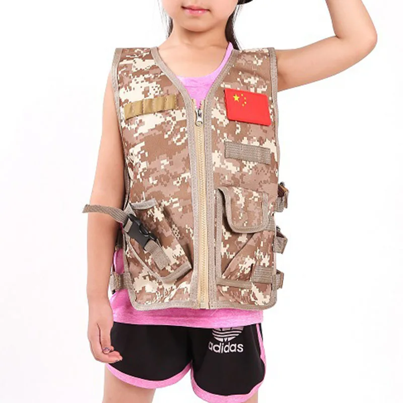 Outdoor Children Vest Tactical - Hunting Outdoor Boys 评论和价格