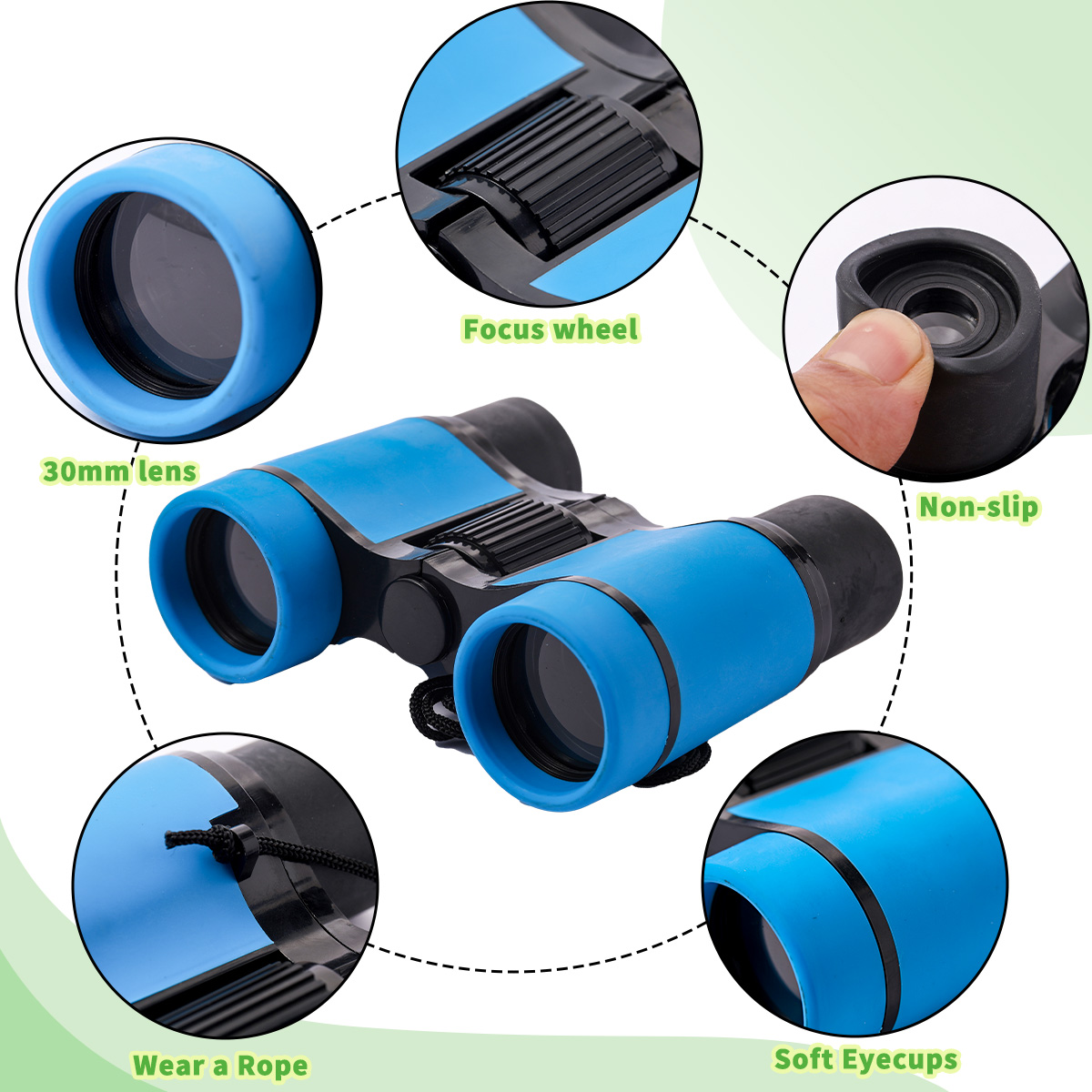 Kids Binoculars Set for Age 6- - Hunting Outdoor Boys 评论和价格
