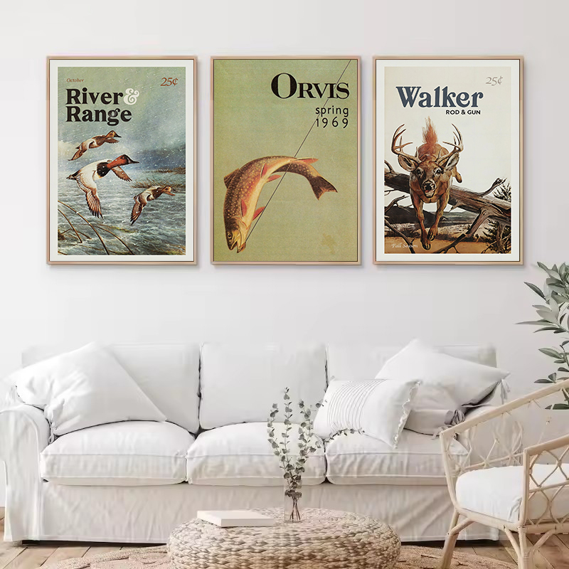 Retro Wildlife Outdoor Hunting - Outdoor Hunting Pictures 评论和价格