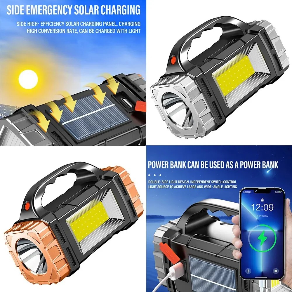 New Upgrade Rechargeable High  - Hunting Fishing Outdoor 评论和价格