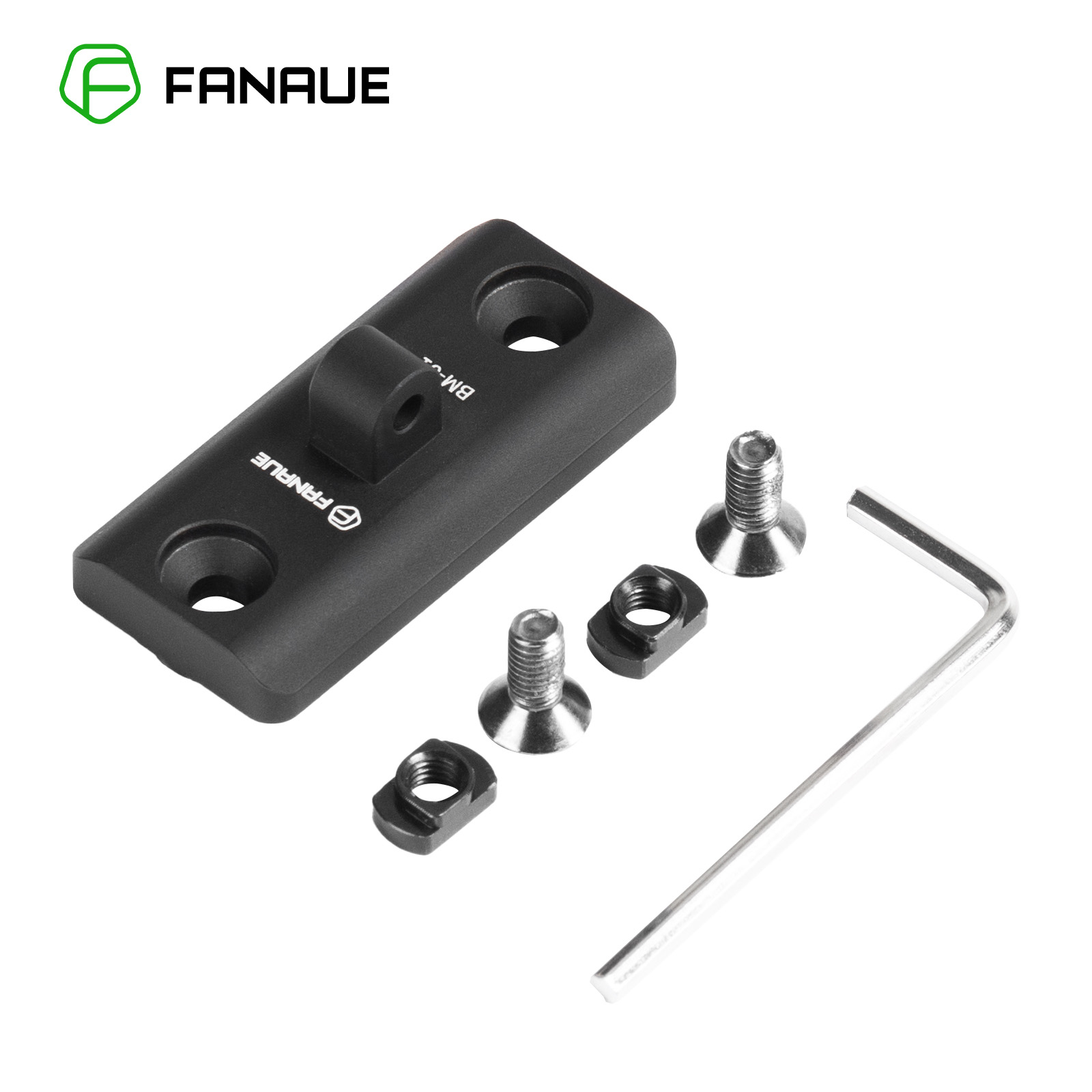 FANAUE Mlok Mount Handguard Ad - Bipod Rifle Mount 评论和价格
