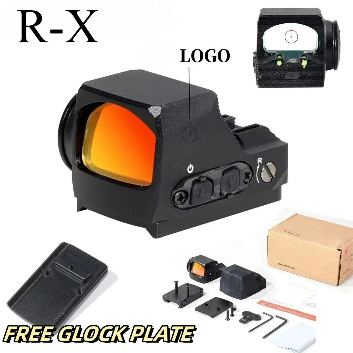 R-X Red Dot Sight 1x24mm RM Fo - Outdoor Hunting Lab 评论和价格