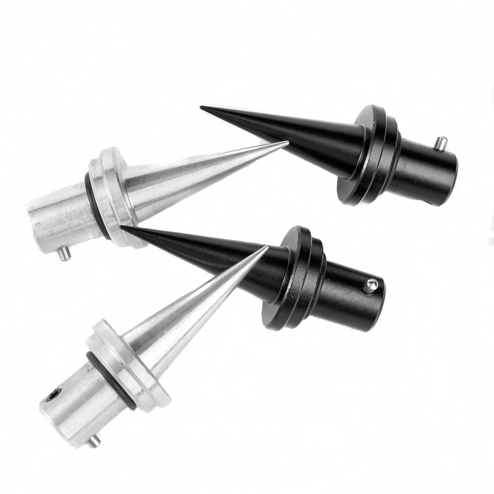 2PCS V8 Bipod Spikes Feet Hold - Bipod Rifle Mount 评论和价格
