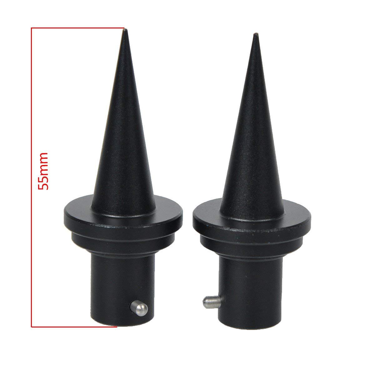 2PCS V8 Bipod Spikes Feet Hold - Bipod Rifle Mount 评论和价格