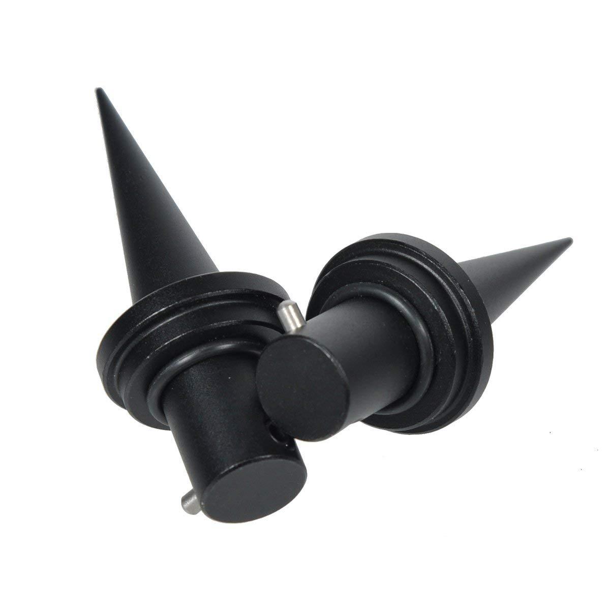 2PCS V8 Bipod Spikes Feet Hold - Bipod Rifle Mount 评论和价格