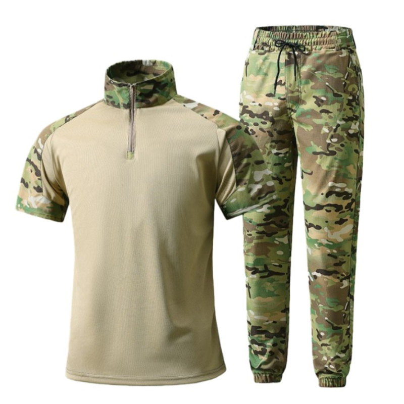 Man Tactical Uniform Camo Hunt - Hunting Outdoor 评论和价格