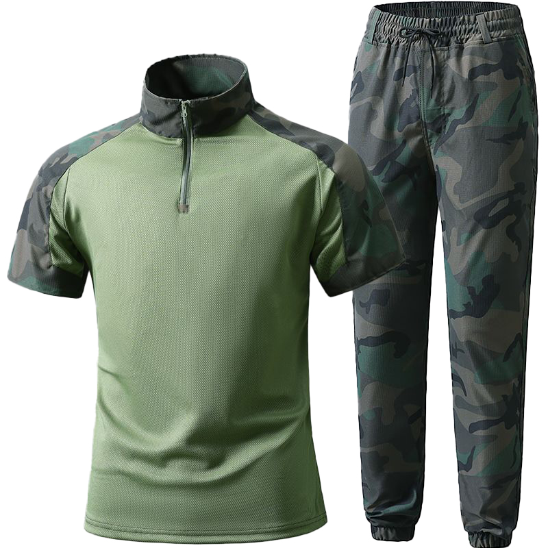 Man Tactical Uniform Camo Hunt - Hunting Outdoor 评论和价格