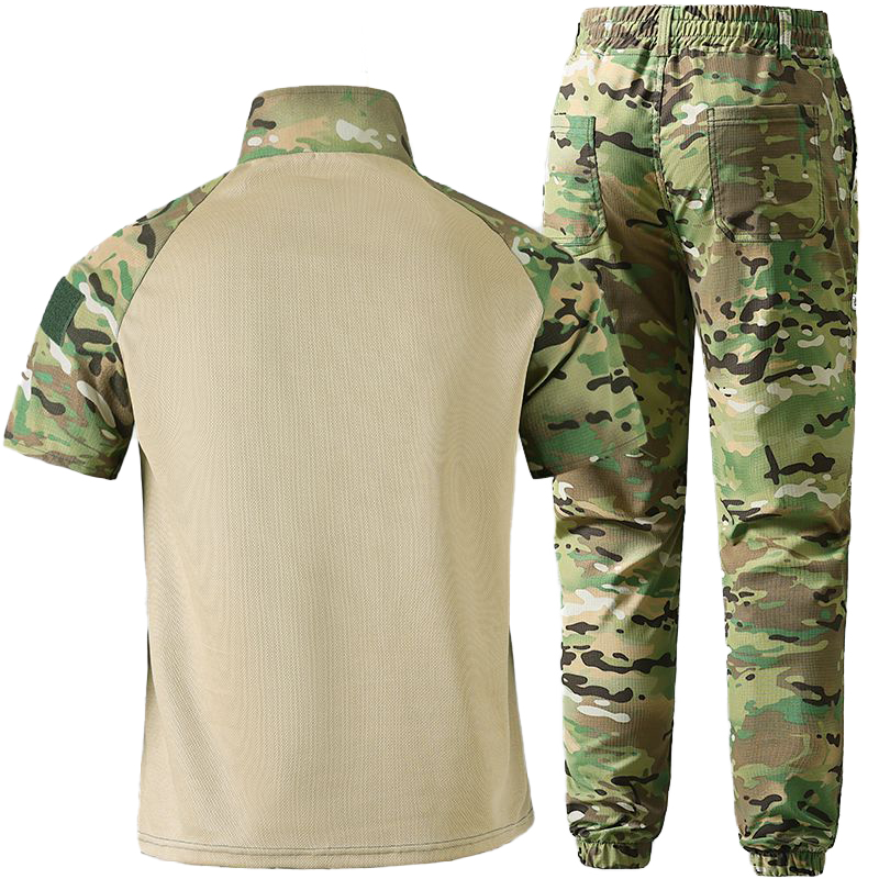 Man Tactical Uniform Camo Hunt - Hunting Outdoor 评论和价格