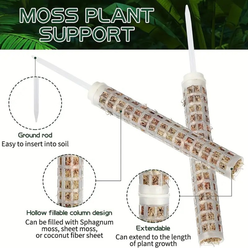 1/2/3pcs Self-watering Moss Po - Tree Stand Ladder 评论和价格