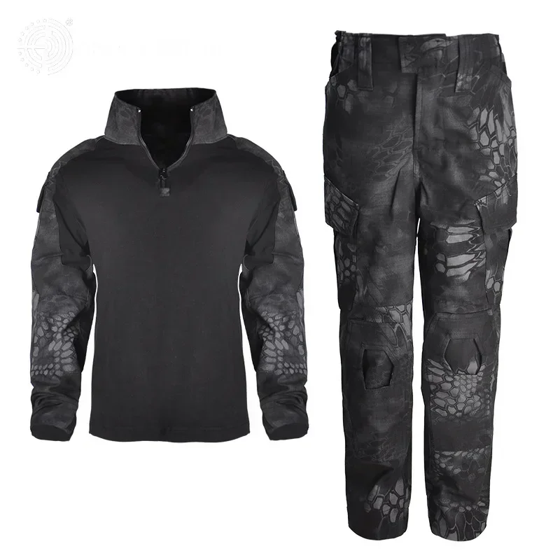 Kids Tactical Uniform Hunting  - Hunting Outdoor Boys 评论和价格