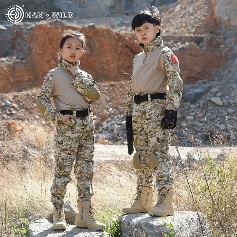 Kids Tactical Uniform Hunting  - Hunting Outdoor Boys 评论和价格