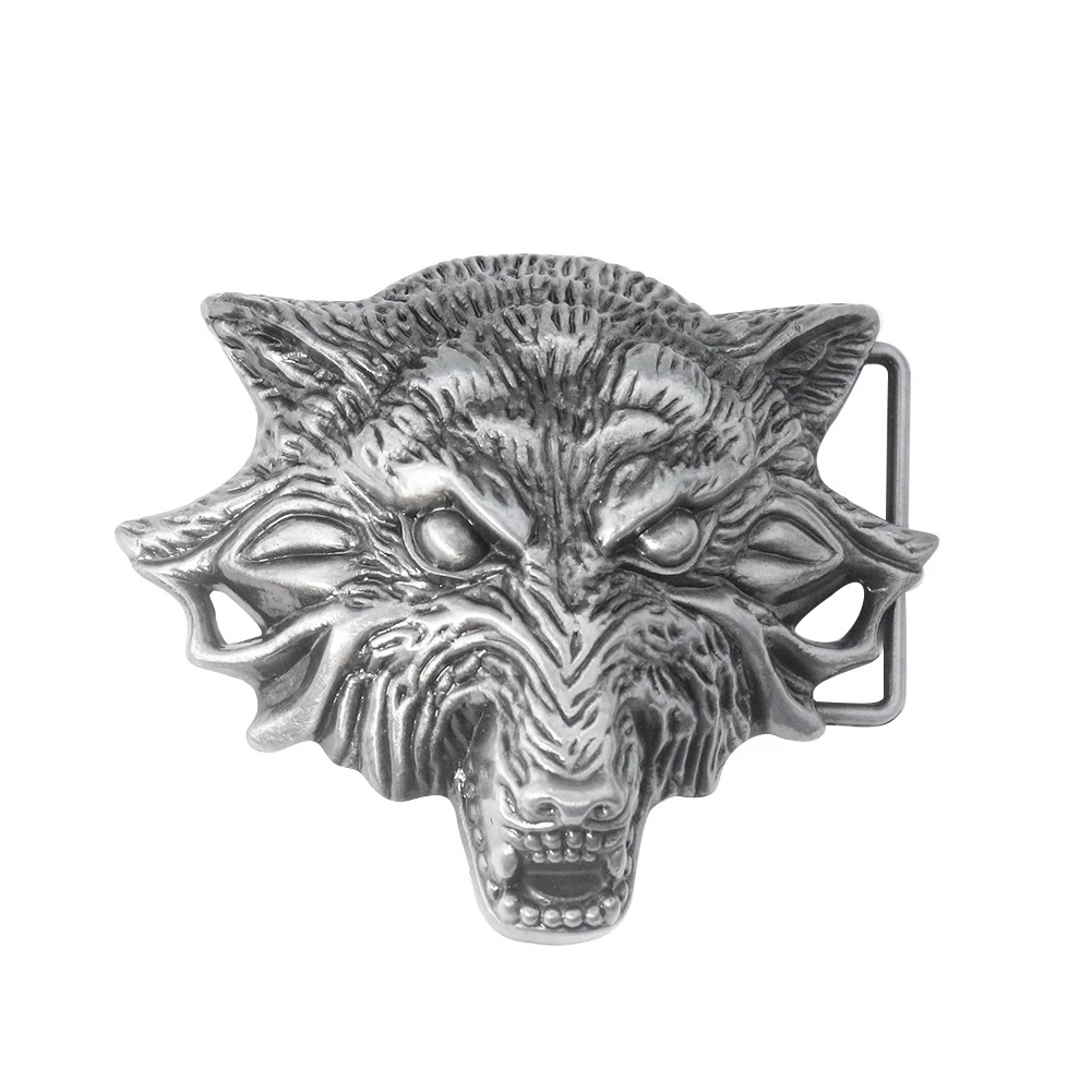 Wolf Head Tiger Jackal Belt Bu - Outdoor Hunting Outfit 评论和价格