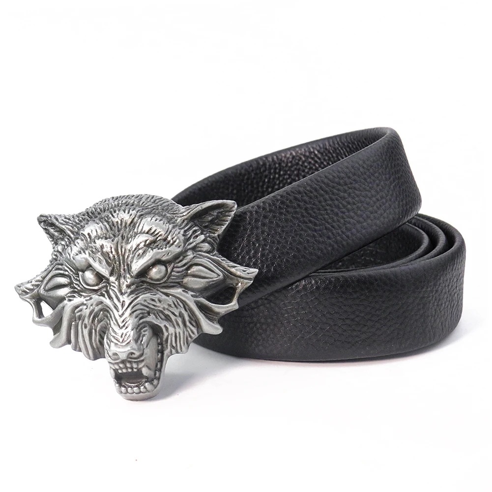 Wolf Head Tiger Jackal Belt Bu - Outdoor Hunting Outfit 评论和价格