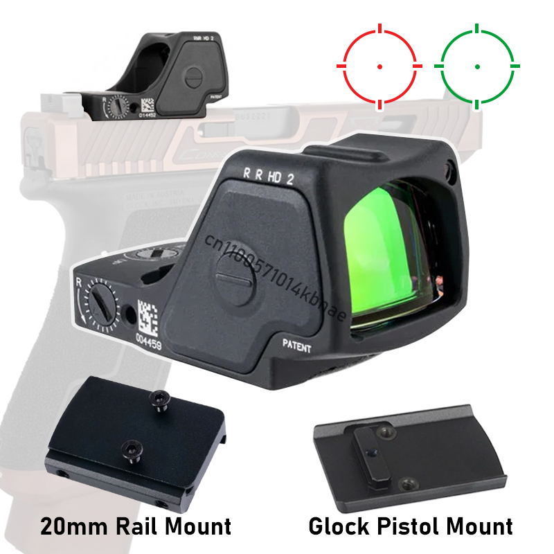 RMHD Reflex Red Dot Sight 3MOA - Outdoor Hunting Lab 评论和价格