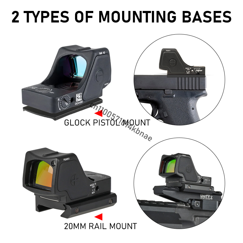 RMHD Reflex Red Dot Sight 3MOA - Outdoor Hunting Lab 评论和价格
