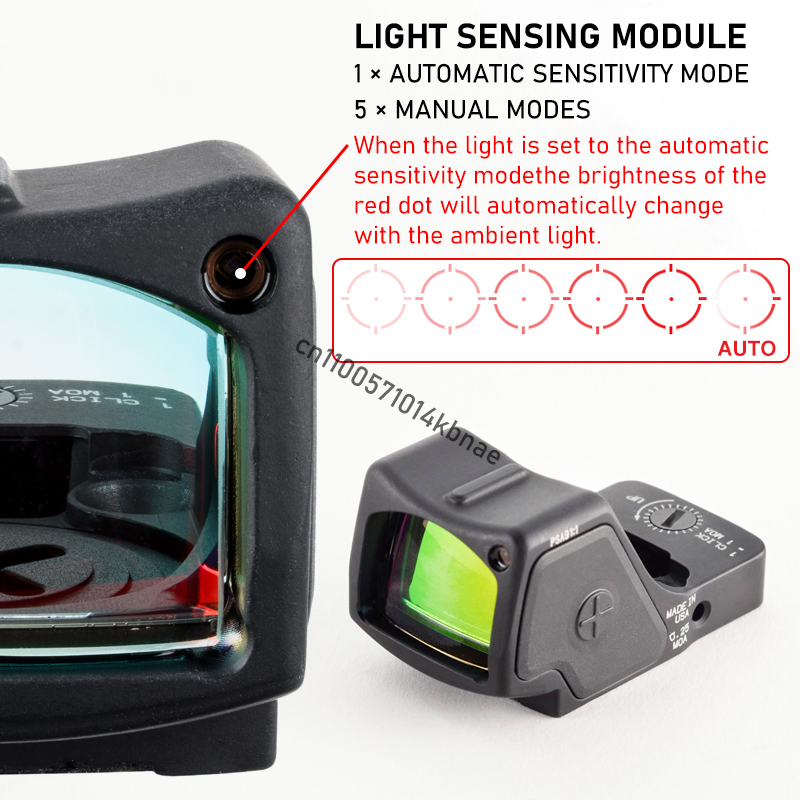 RMHD Reflex Red Dot Sight 3MOA - Outdoor Hunting Lab 评论和价格
