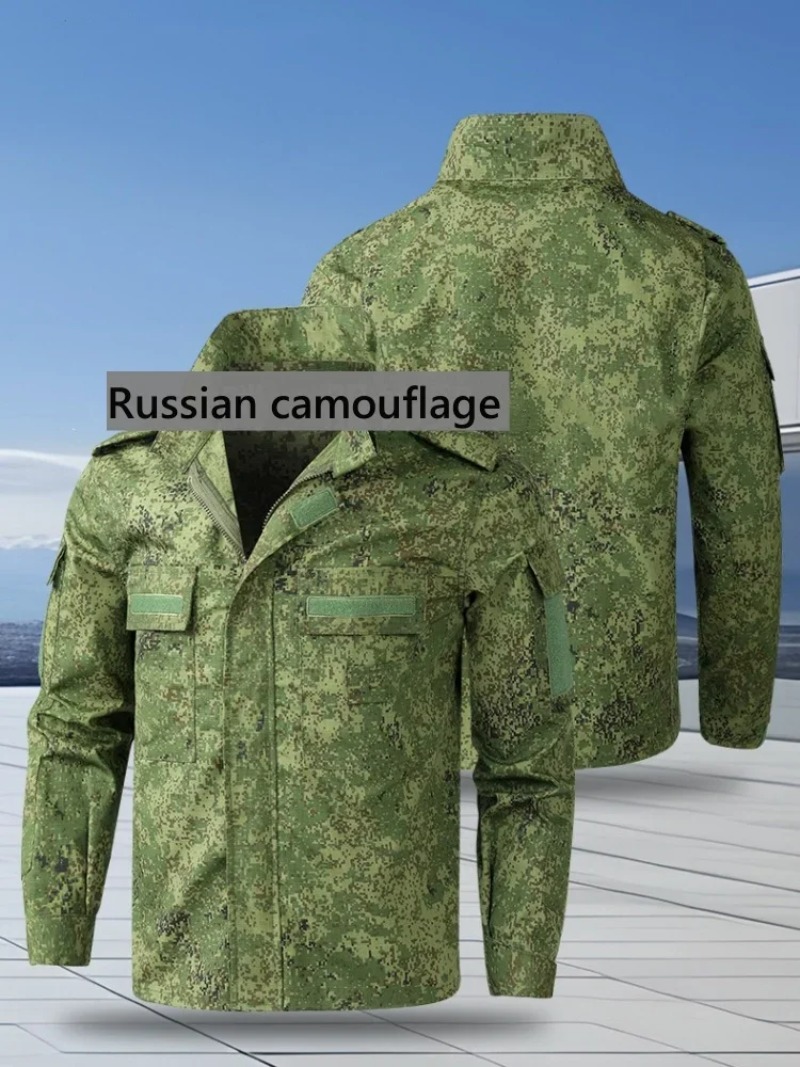Russian Camouflage Tactical Su - Hunting Outdoor 评论和价格