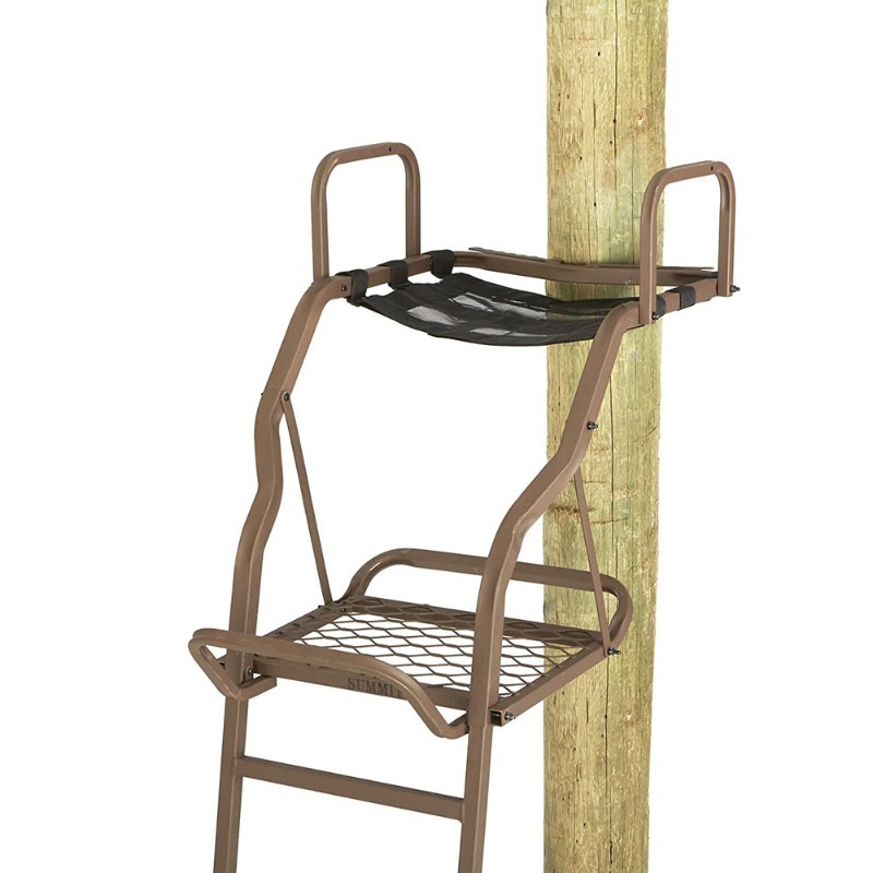 Adjustable Universal Treestand - Tree Stand Ladder 评论和价格