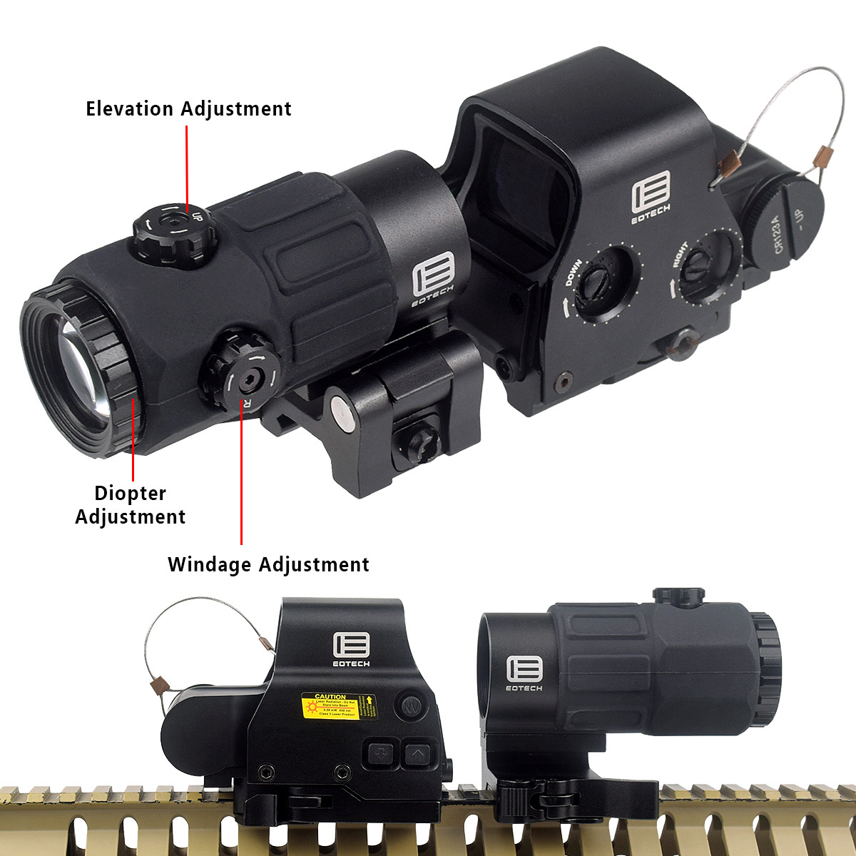 EOTECH G43 G33 G45 3X 5X Magni - Outdoor Hunting Lab 评论和价格