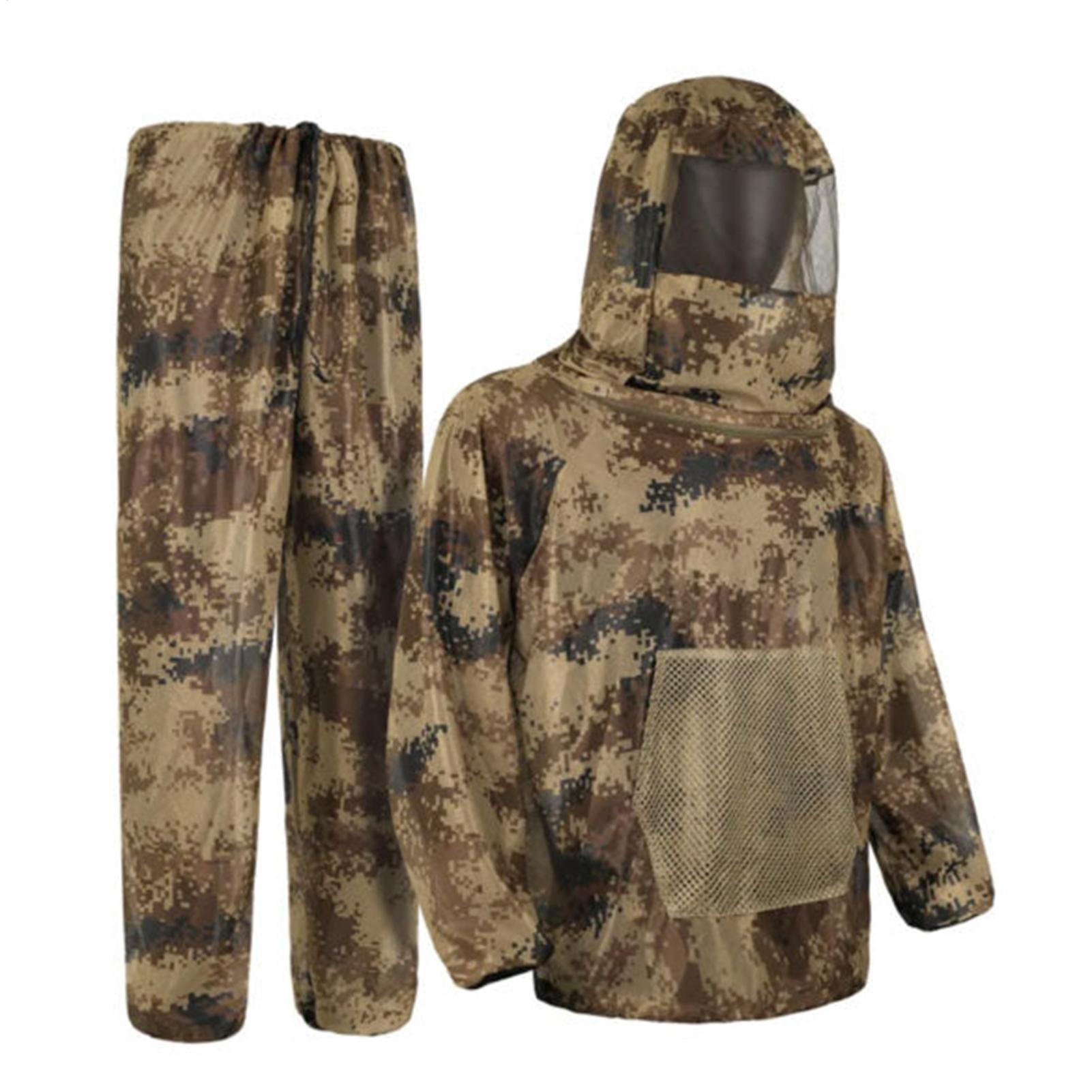 Men Hunting Clothes Fly Proof  - Outdoor Hunting Outfit 评论和价格
