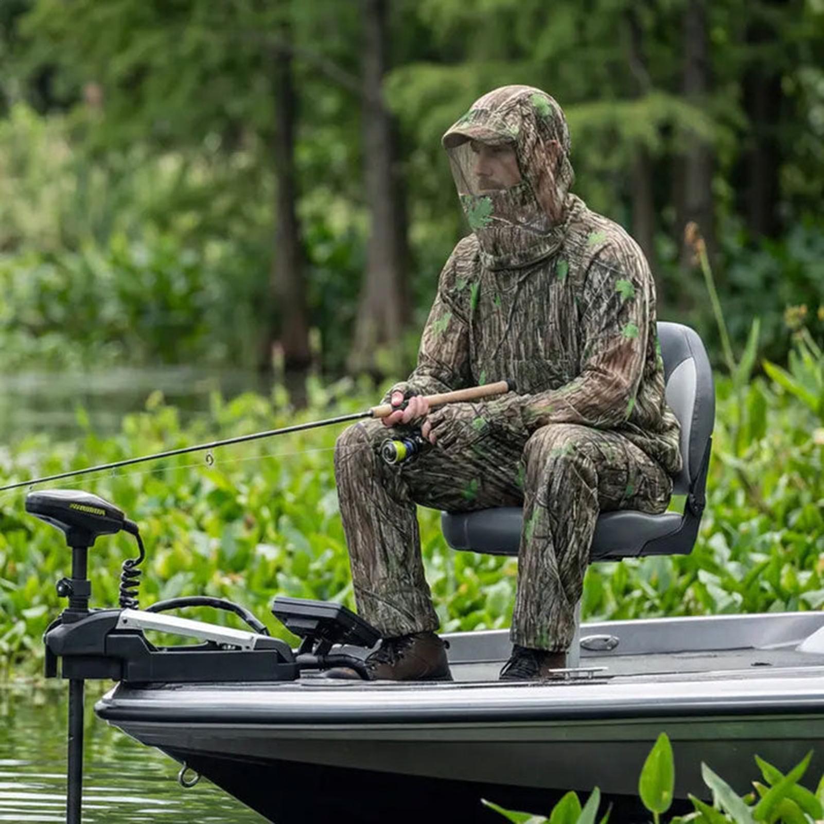 Men Hunting Clothes Fly Proof  - Outdoor Hunting Outfit 评论和价格