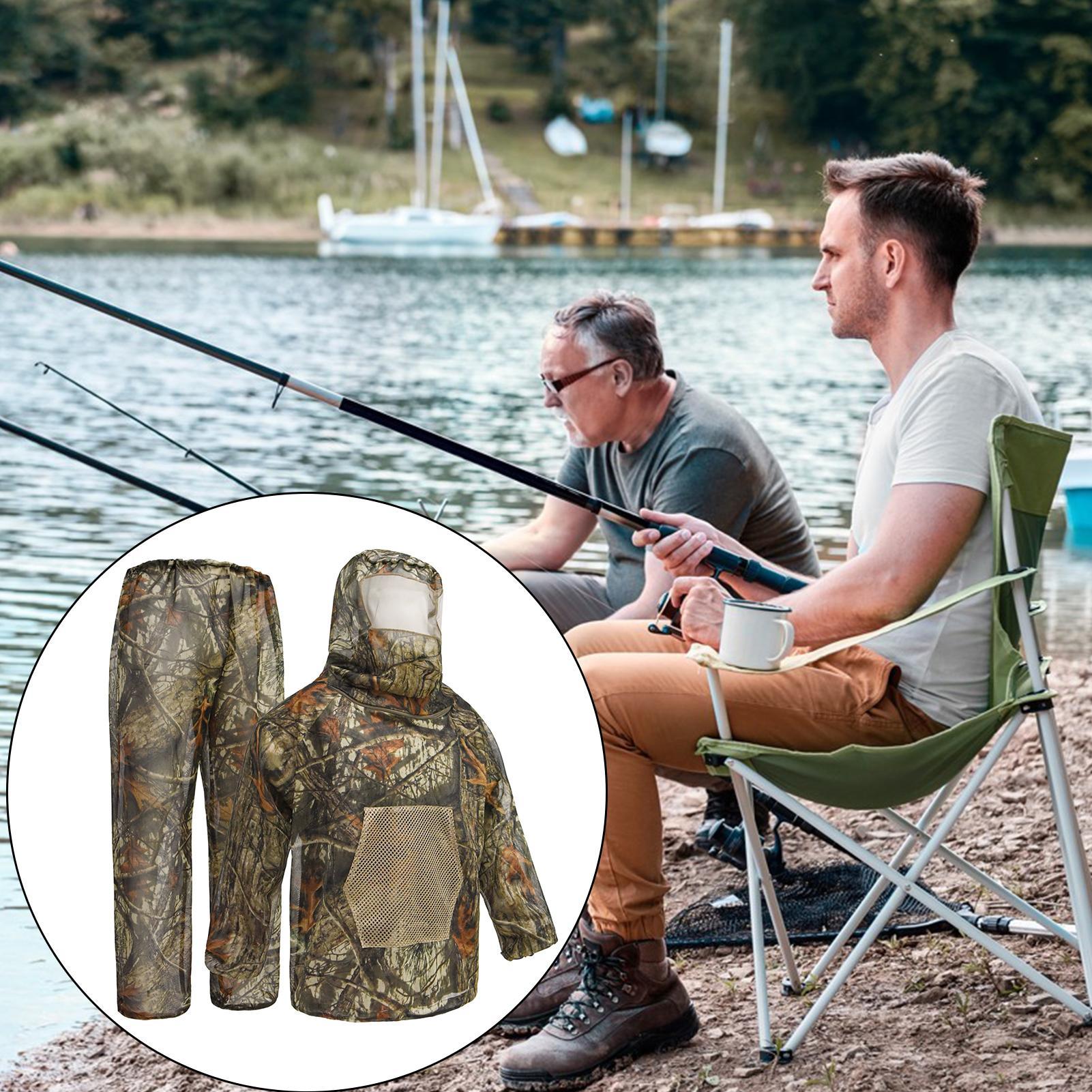 Men Hunting Clothes Fly Proof  - Outdoor Hunting Outfit 评论和价格