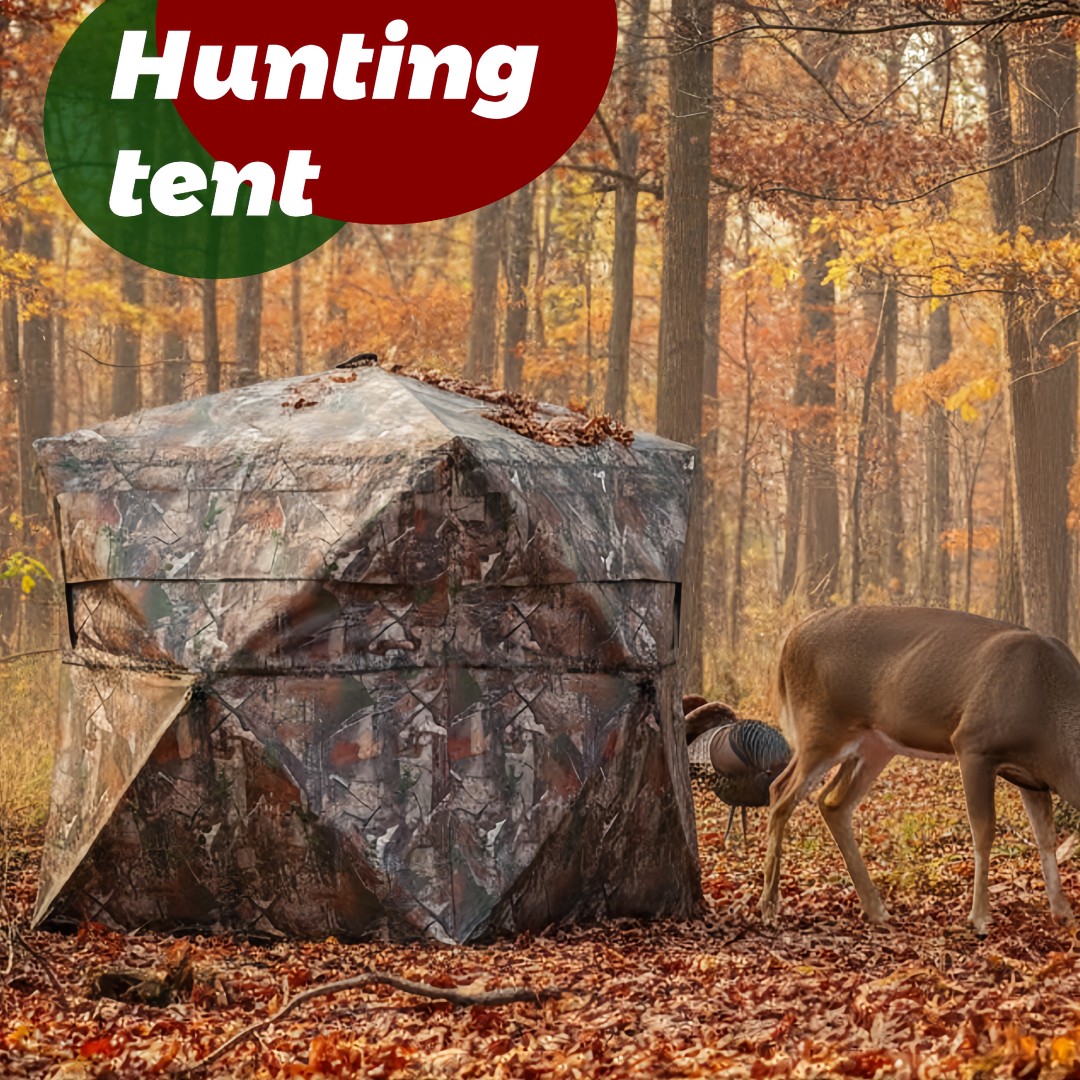 Camouflage Pop-Up Hunting Blin - Hunting Outdoor 评论和价格