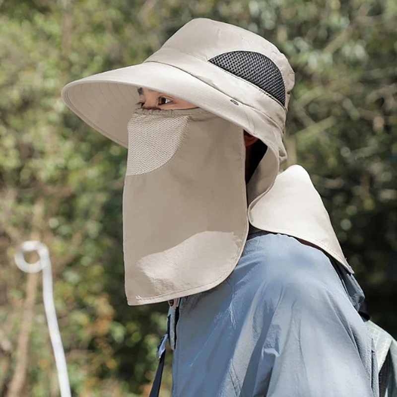 Summer Sun Hats UV Protection  - Hunting Fishing Outdoor 评论和价格