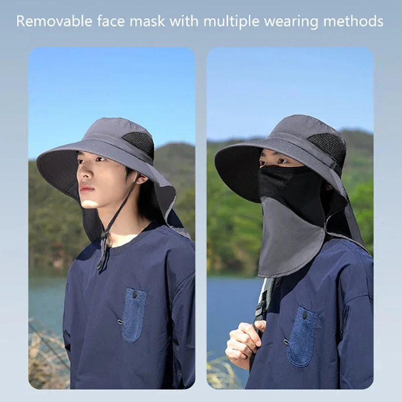 Summer Sun Hats UV Protection  - Hunting Fishing Outdoor 评论和价格