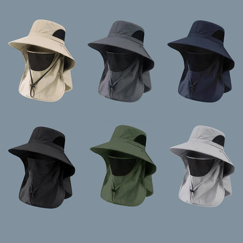 Summer Sun Hats UV Protection  - Hunting Fishing Outdoor 评论和价格