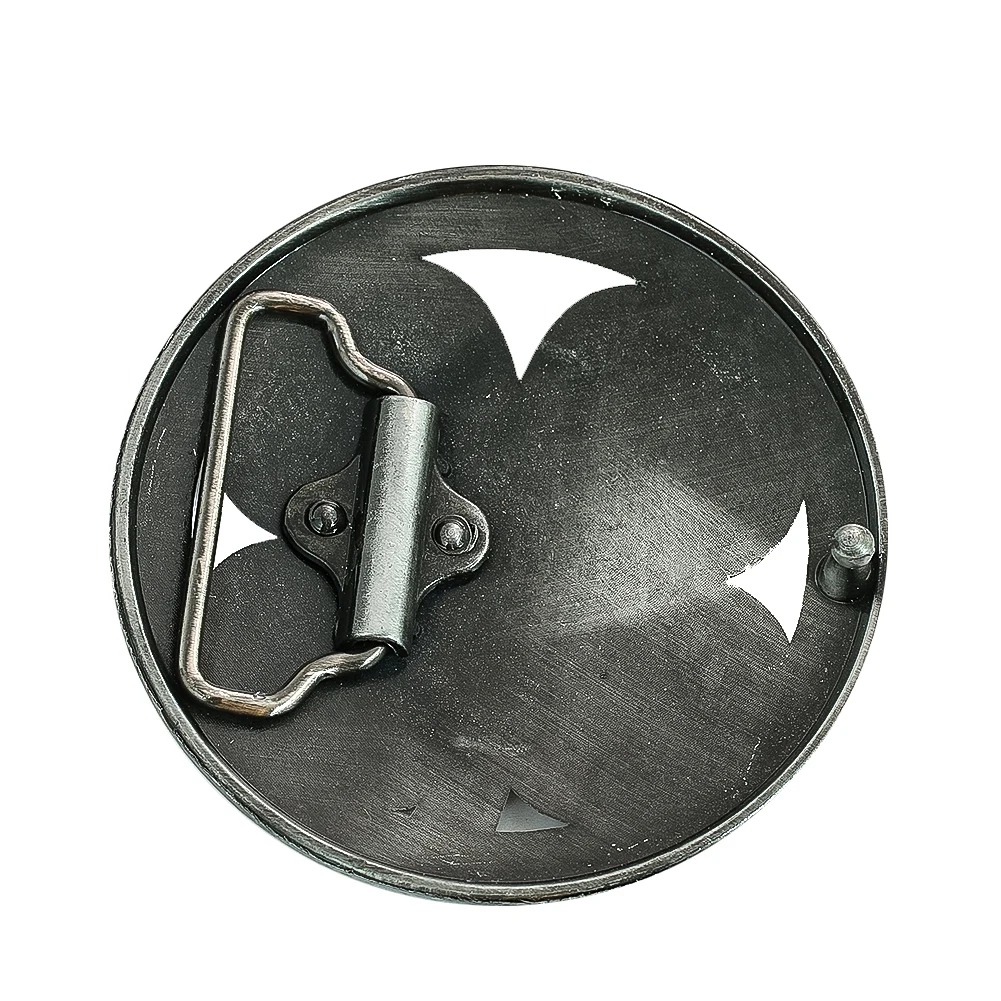 Four Leaf Clover Belt Buckle R - Outdoor Hunting Outfit 评论和价格